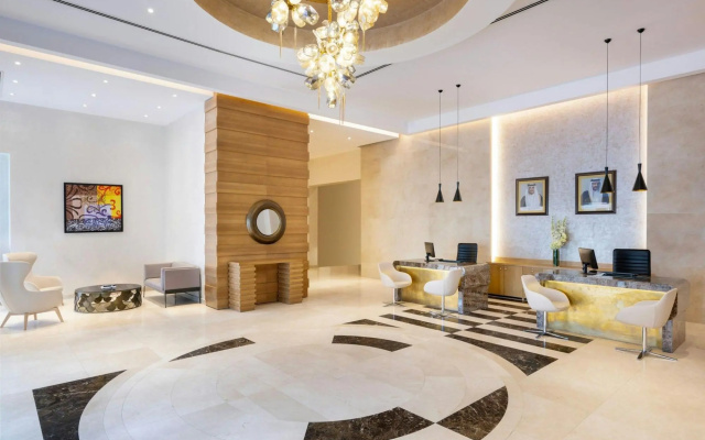 Marriott Executive Apartments City Center Doha