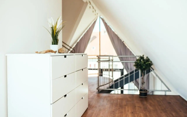 Fantastic Loft with Balcony