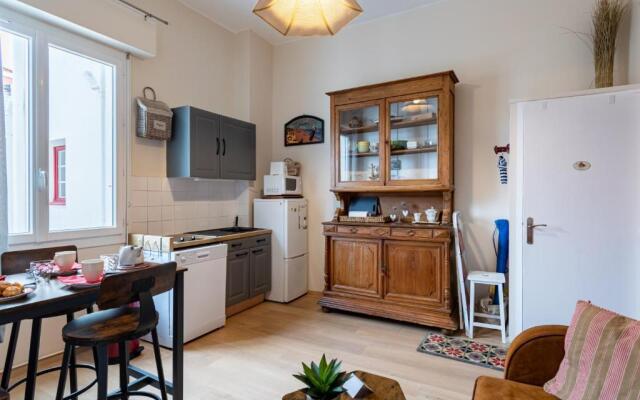 LE PETIT BASQUE - T2 plein de charme 100m plage