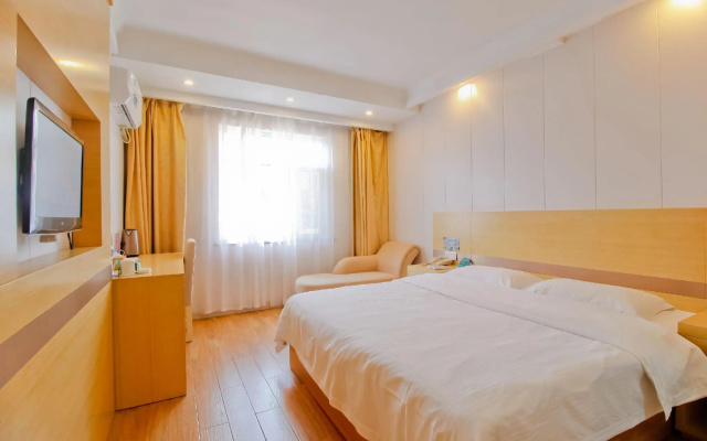 GreenTree Inn Hefei High Speed Rail Station Baohe District Government Business Hotel – Guest Rooms – Hefei