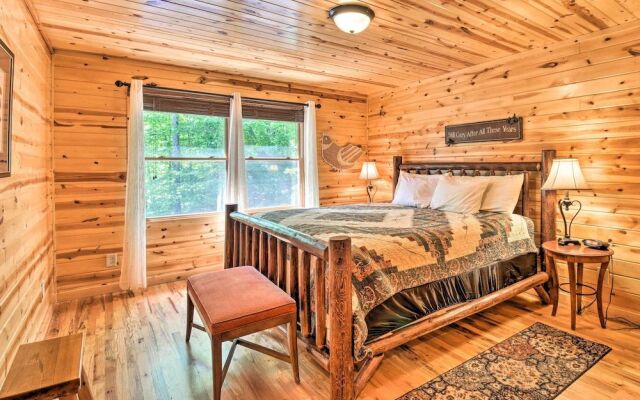 The Hillside at the Sautee Mountain Retreat