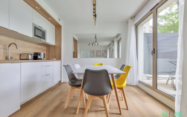 Exclusive apt With Garden - 6P - Near Disney/paris