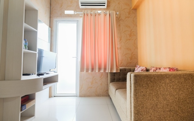 City View 2BR Apartment @ Green Pramuka near Shopping Mall – Guest Rooms – Jakarta