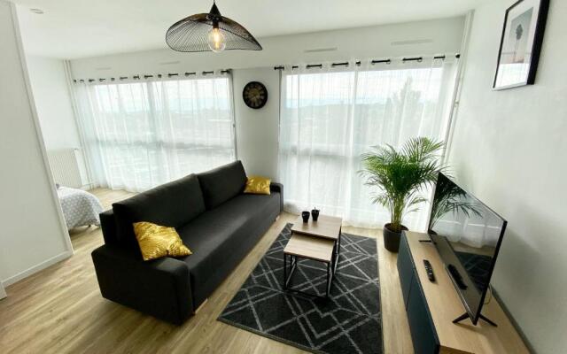 L'Industriel Chic, 2 Pieces Avec Vu Imprenable Sur Rouen