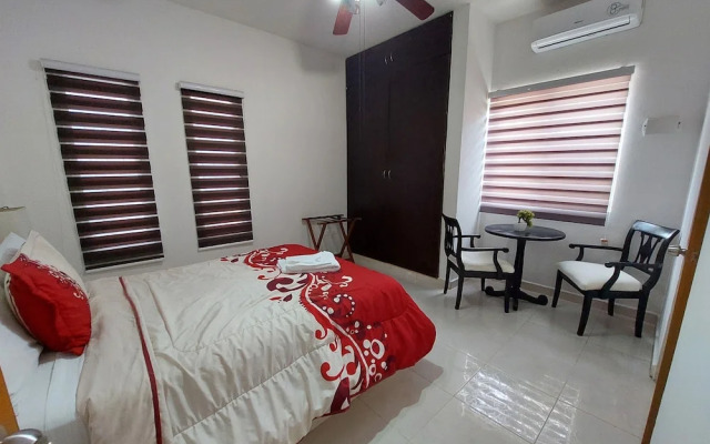 Casa Sol y Luna with pool in merida