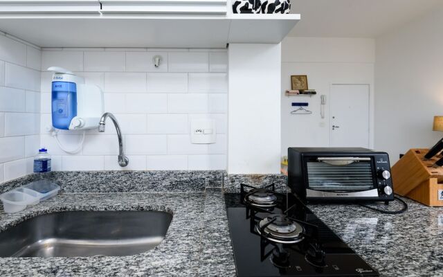 All in Rio Copa Ipanema Confortável Quarto e Sala