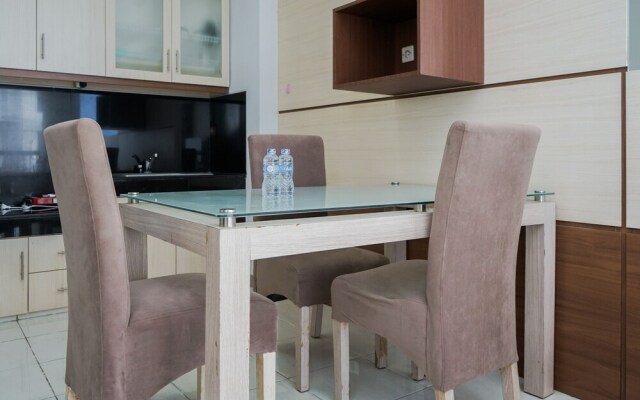 Homey And Simply 1Br At Silkwood Residences Near Ikea Apartment