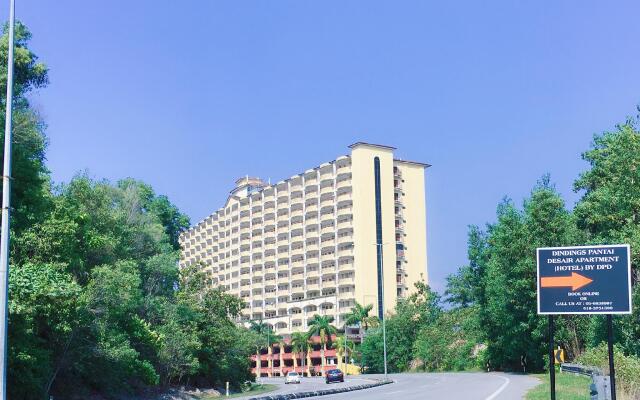 Dindings Pantai Desair Apartment By DPD
