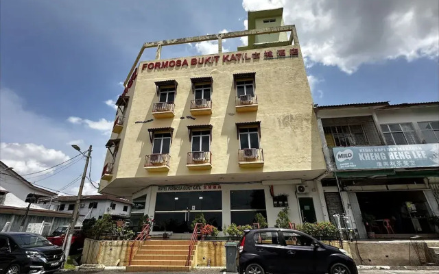 Hotel O Melaka near AEON Shopping Centre formerly Formosa