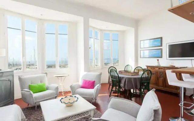 Squarebreak - Duplex avec vue sur port