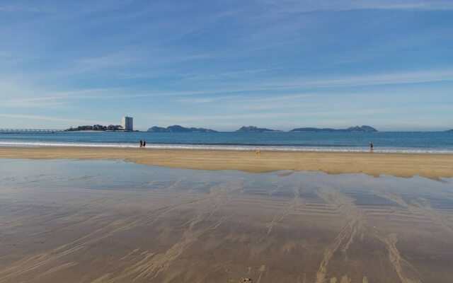Attic Samil 3 Bedroom in Front of the Beach