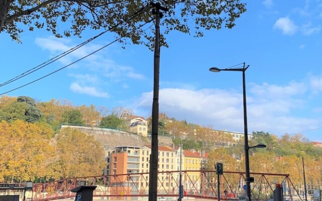 Appart de Charme Proximité du Vieux Lyon