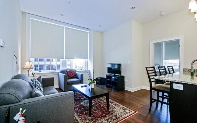 Two bedrooms at Vault