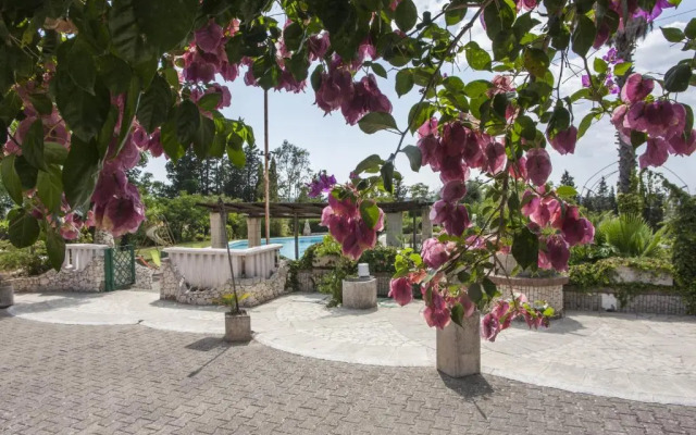 Villa grande piscina spiagge Maldive Salento m350