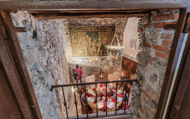 Gran Burrone Castle in Borgo a Mozzano