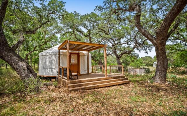 OT 3515b Texas Yurt Haus Buffalo