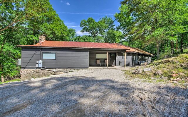 Waterfront Escape: Ozarks Home + Guest House!