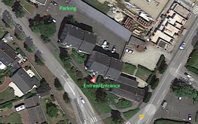 Gîte Club House 2 & 3 Gîte CARQUEFOU Centre