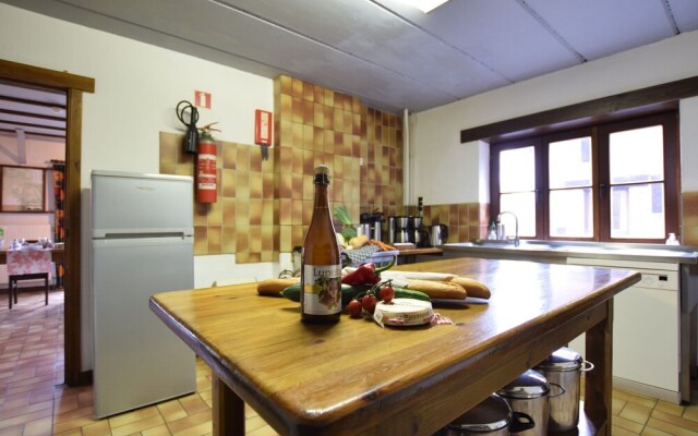 Refined Holiday Home in Nadrin With Garden