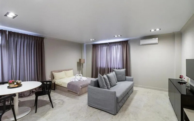 Апартаменты Централ Парк в центре Тюмени