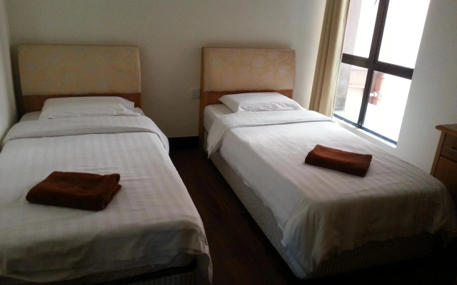 Marina Court Kota Kinabalu Sabah – Guest Rooms – Kota Kinabalu