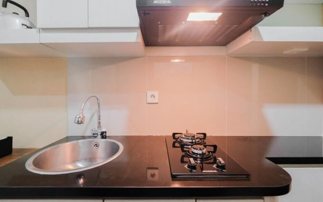 Clean Studio Apartment @ Grand Dhika City