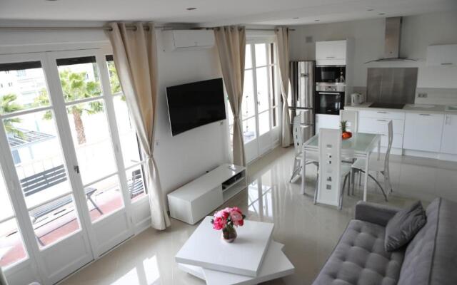 3P luxe proche Croisette