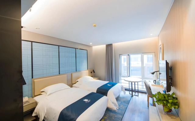Echarm Hotel Beijing Yizhuangrong Dongjie Metro – Guest Rooms – Beijing