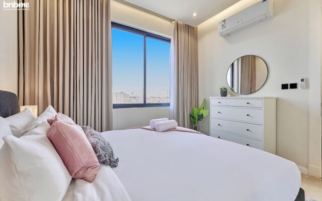 bnbmehomes-2BR near BLVD City & KAFD-16
