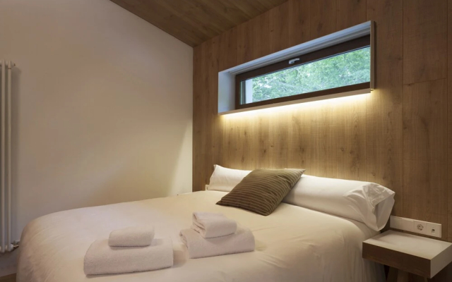 Cabañas Deluxe Basajaun Basoa by IrriSarri Land