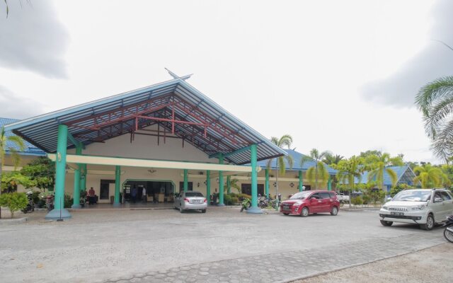 帕朗卡巴亚艾里捷坎拉亚曼腾拉登塞勒4号酒店(Airy Jekan Raya Menteng Raden Saleh 4 Palangkaraya)