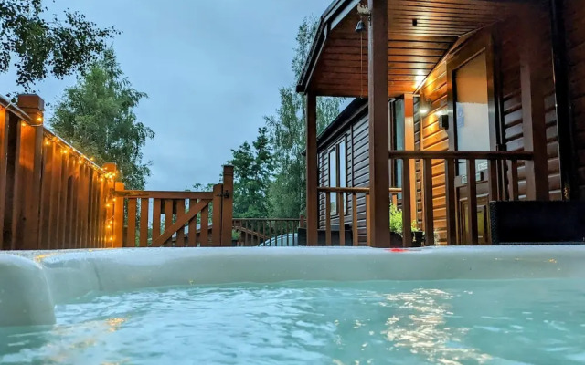 Felmoor Northumberland Lodge - Sleeps 4, Hot Tub
