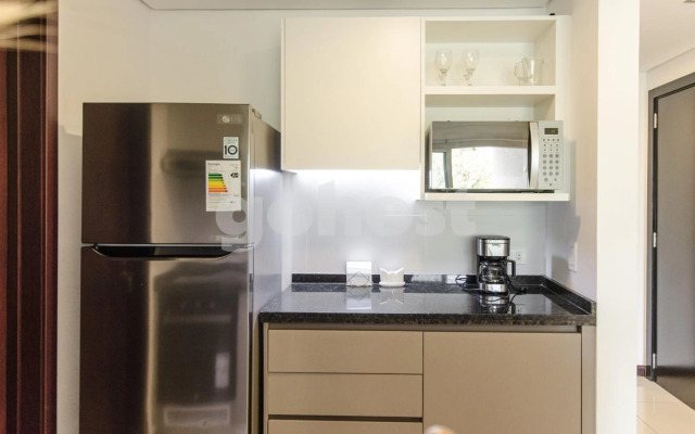 Impresionante Acogedor Apartamento en Villa Morra 1D006