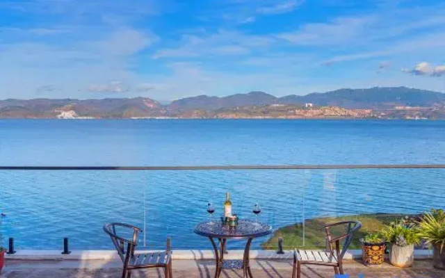 Blushe | 360°·Fulview | Ocean-View Garden-Style Holiday Homestay (Erhai Sansheng Island Branch)