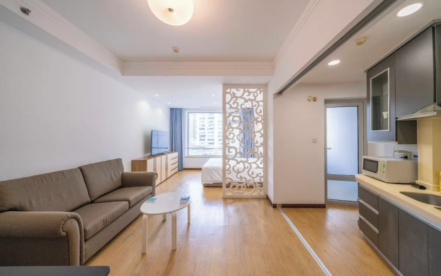 Tyms Xuhui Elegant 1BR APT – Guest Rooms – Shanghai