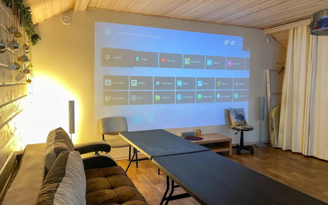 Коттедж Белый дом литл