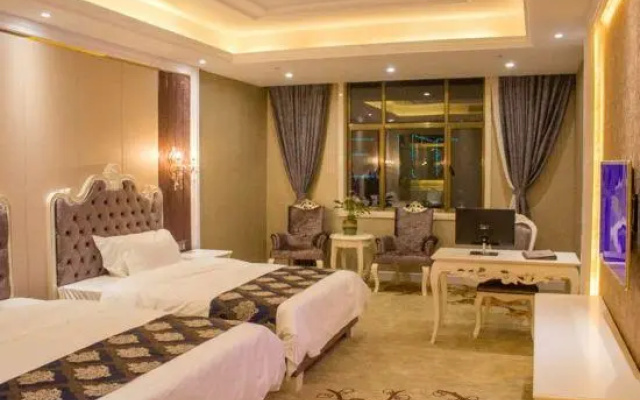 Zhonghe Hotel – Guest Rooms – Qingyuan