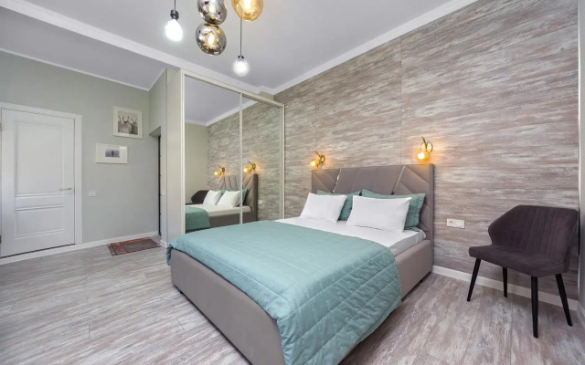 Apartments on Dzerzhinsky street 34