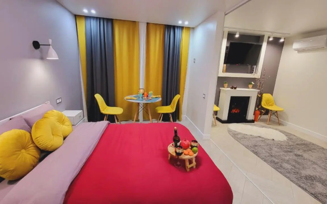 1-комнатные апартаменты, 37м² — фото 2