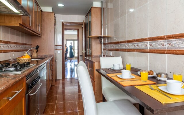 Valencia Flat Rental - Turia Gardens Ros Belda