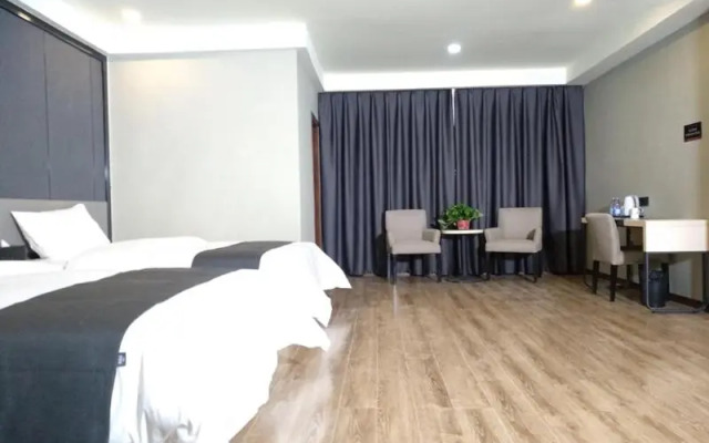 Thank Inn Plus Hotel Sichuan Guang'an Yuechi County Tianlong Street