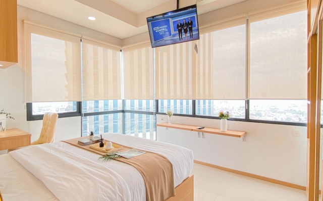 Warm Contemporary 2Br Apartment At Samara Suites – Guest Rooms – Jakarta