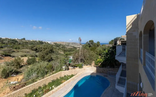 Gozo - Apartment With Stunning Views Shared Pool