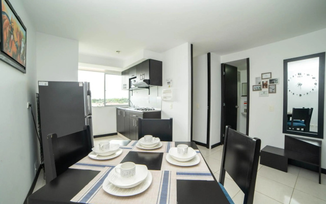Apartahotel cerca del Parque del Café, 405A