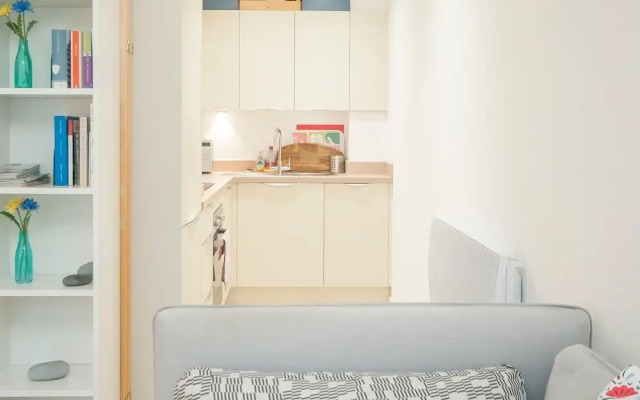 Modern recently converted studio in East London