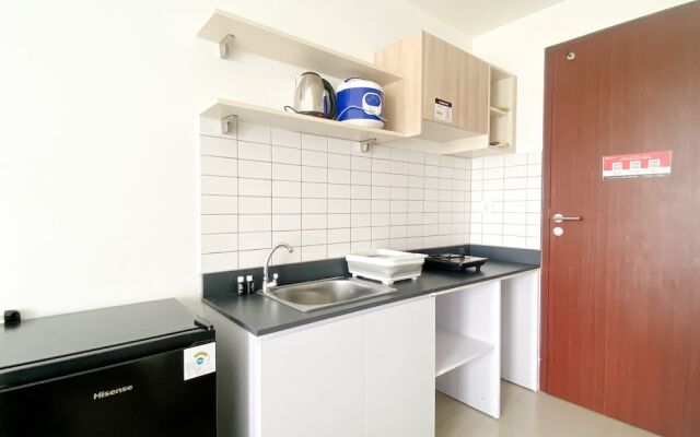 Comfort And Cozy Designed Studio Sayana Bekasi Apartment