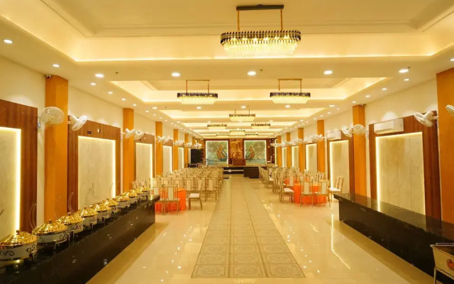 hotel ashoka's banquet hall