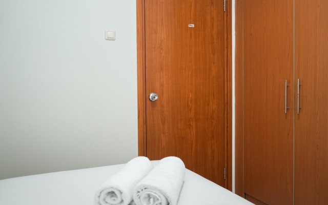 Relaxing 2BR with City View at Grand Palace Kemayoran Apartment – Guest Rooms – Jakarta