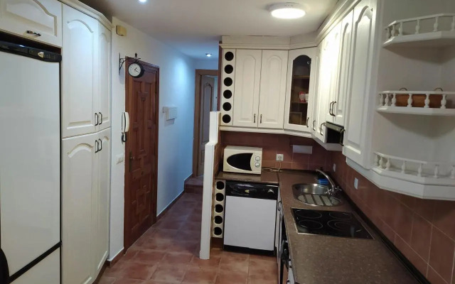 Apartamento céntrico con piscina