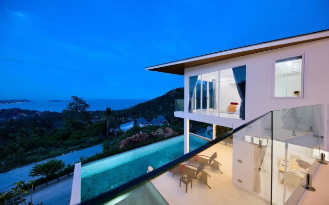 Chaweng hill site Villa Jasmine